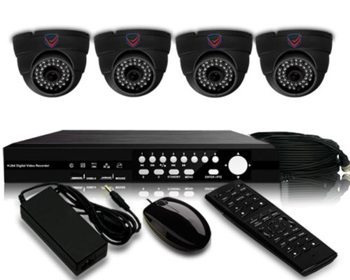500 TVL CMOS CCTV Package